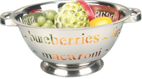 Various Colanders